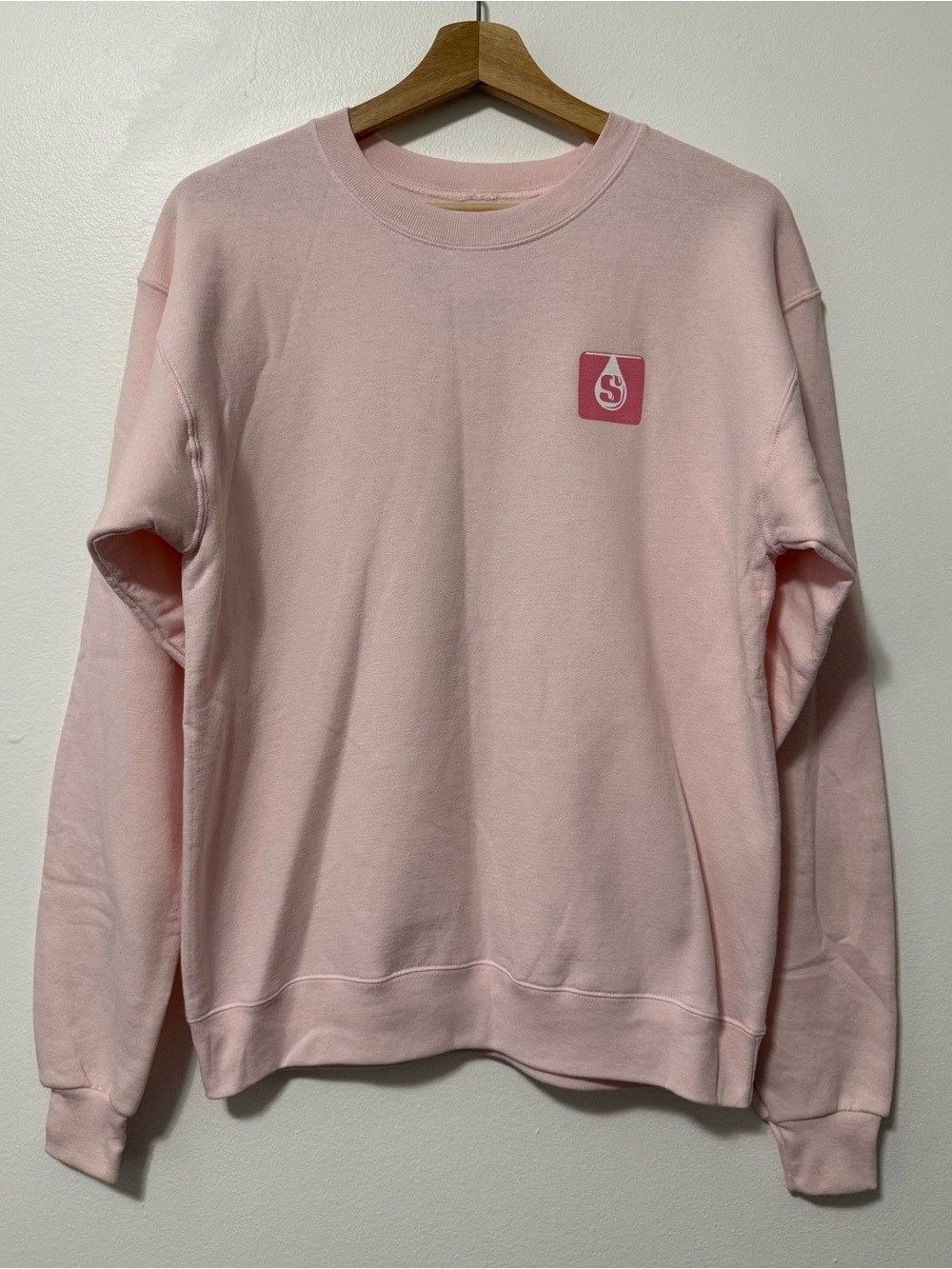Pink Starburst Pullover